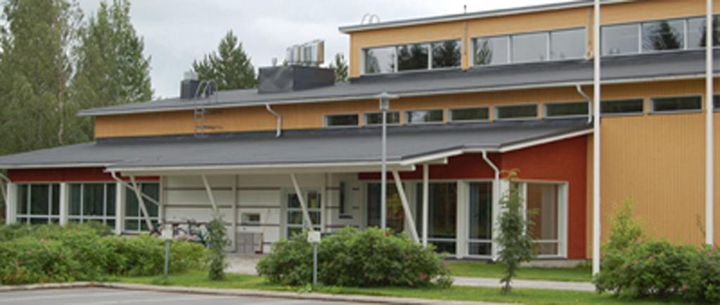 Apartementos Saukkohaka Ristijärvi Extérieur photo